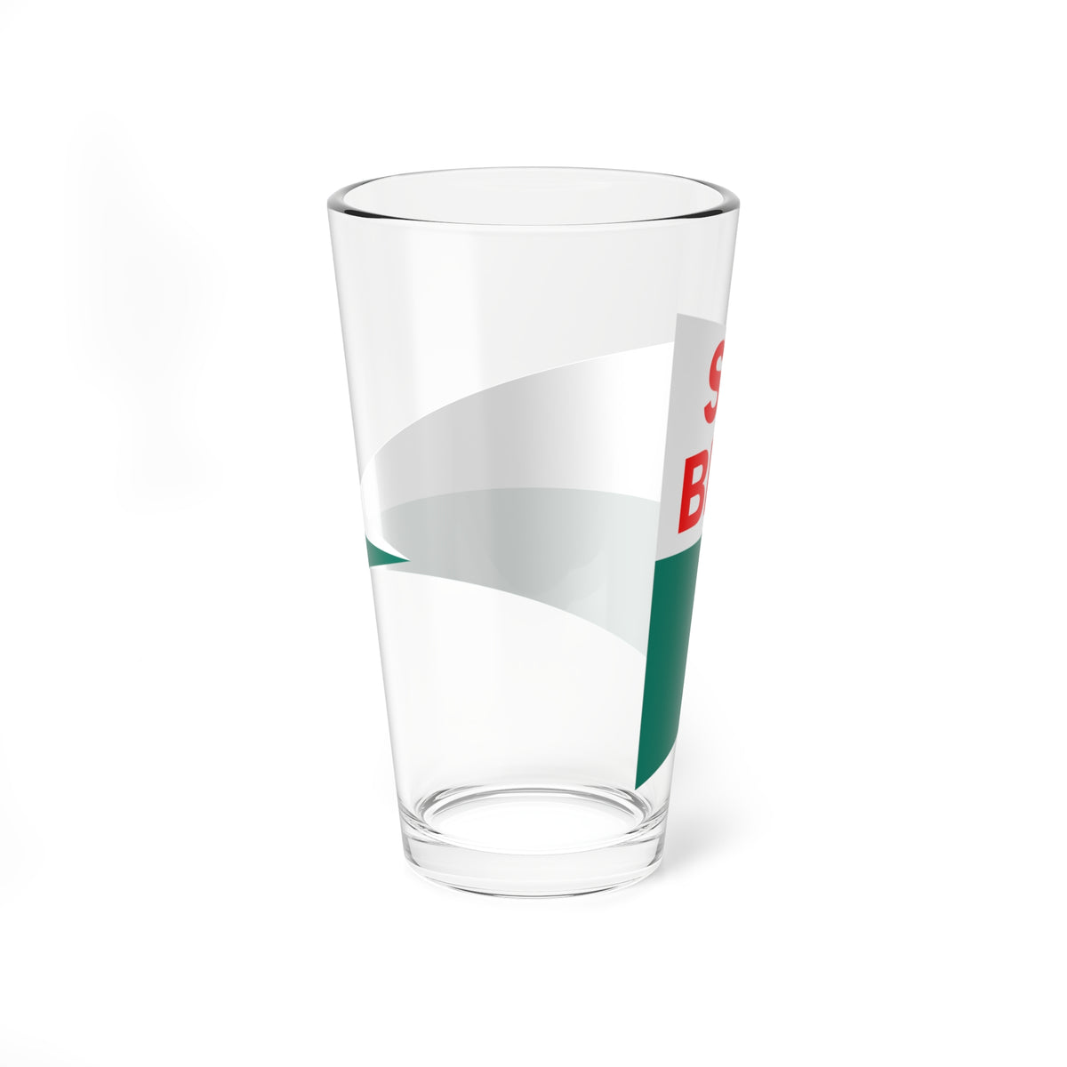 Burgee of Saro Batklubb (Sweden) Pint Glass 16oz