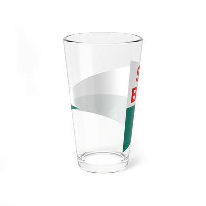 Burgee of Saro Batklubb (Sweden) Pint Glass 16oz