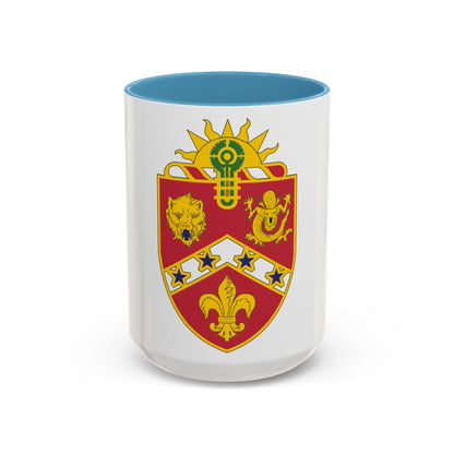 3rd Field Artillery Regiment (U.S. Army) Accent Coffee Mug