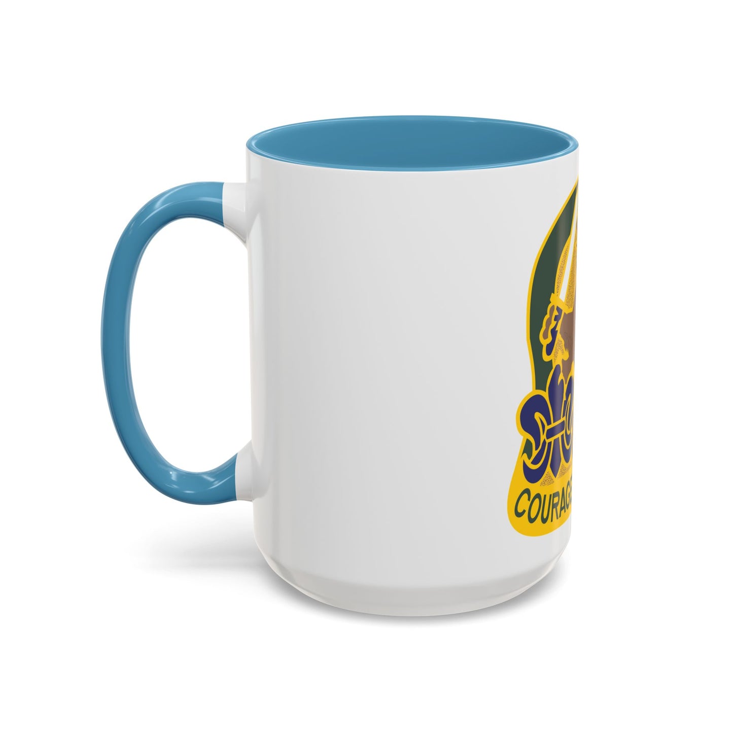 163 Armored Brigade v2 (U.S. Army) Accent Coffee Mug