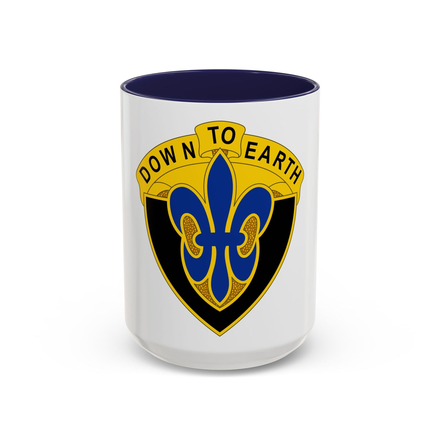 389 Engineer Battalion (U.S. Army) Accent Coffee Mug