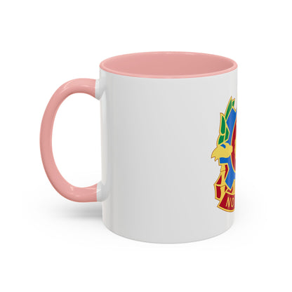 67 Maintenance Company (U.S. Army) Accent Coffee Mug