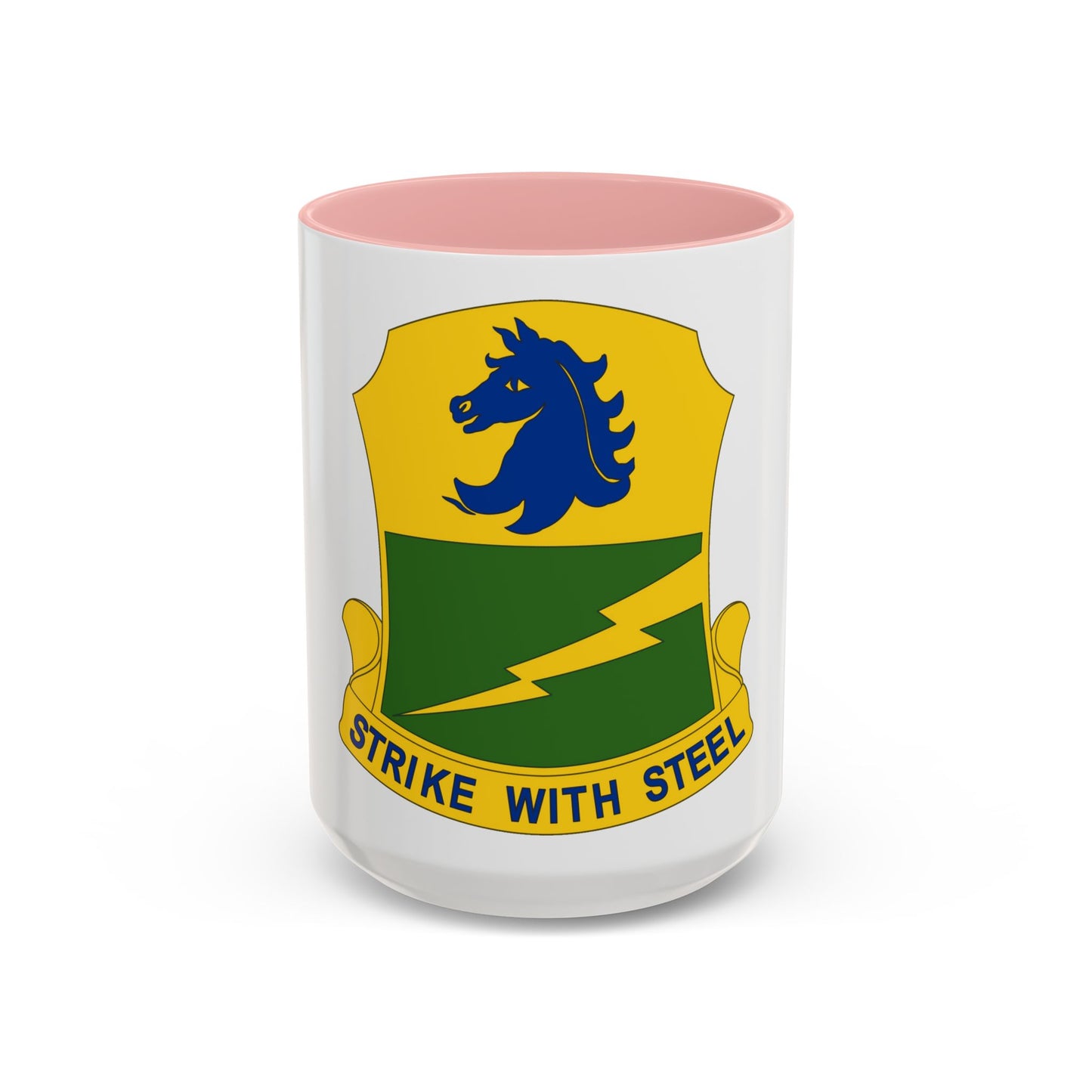 250 Tank Battalion (U.S. Army) Accent Coffee Mug