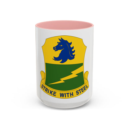 250 Tank Battalion (U.S. Army) Accent Coffee Mug