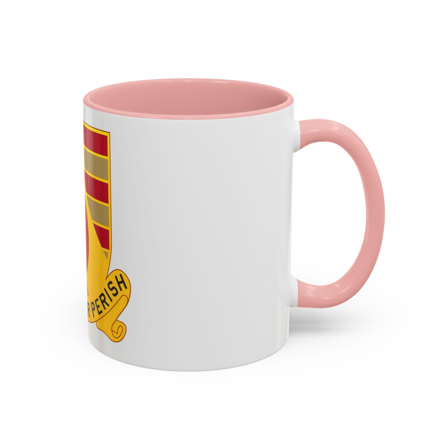 81 Maintenance Battalion (U.S. Army) Accent Coffee Mug