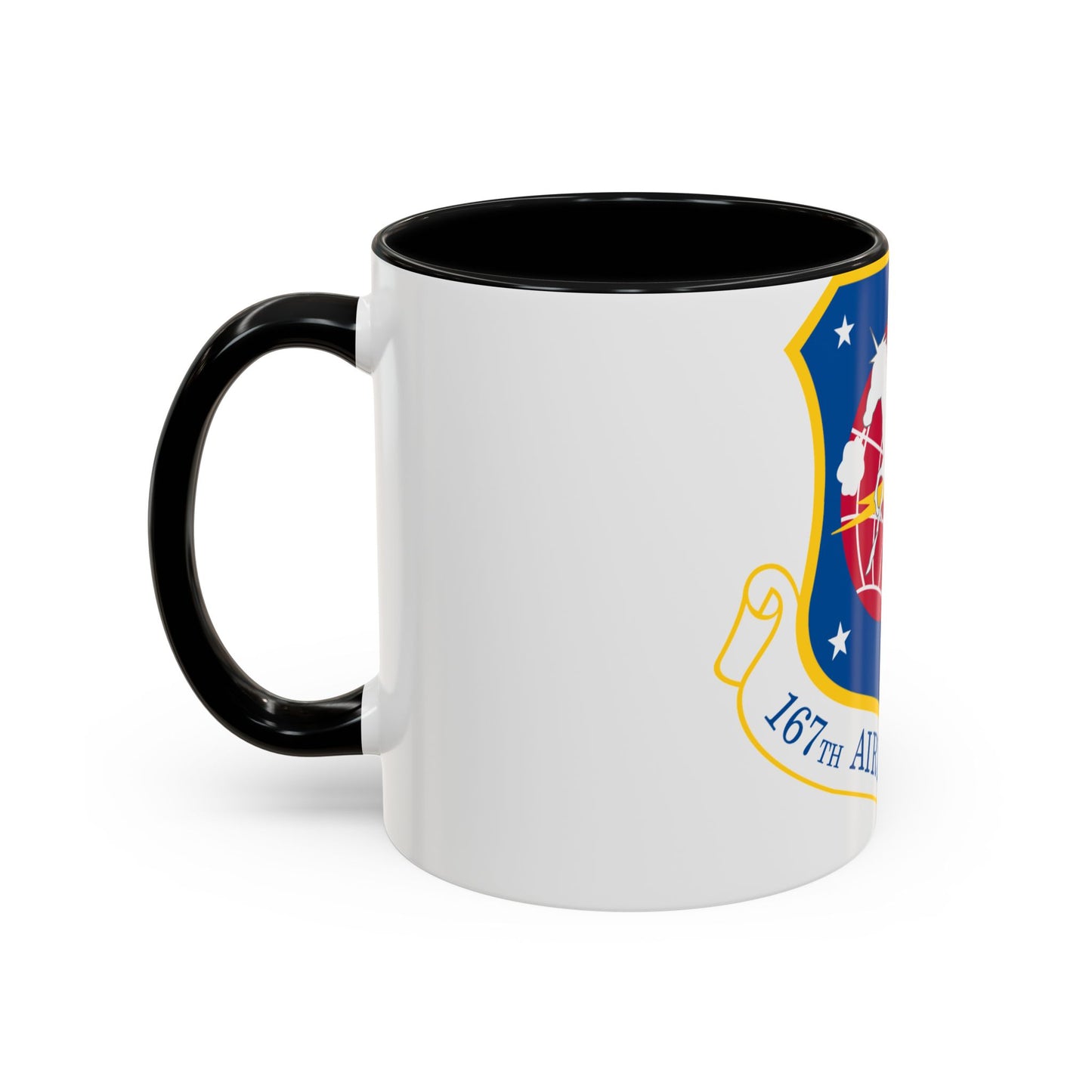 167th Airlift Wing (U.S. Air Force) Accent Coffee Mug