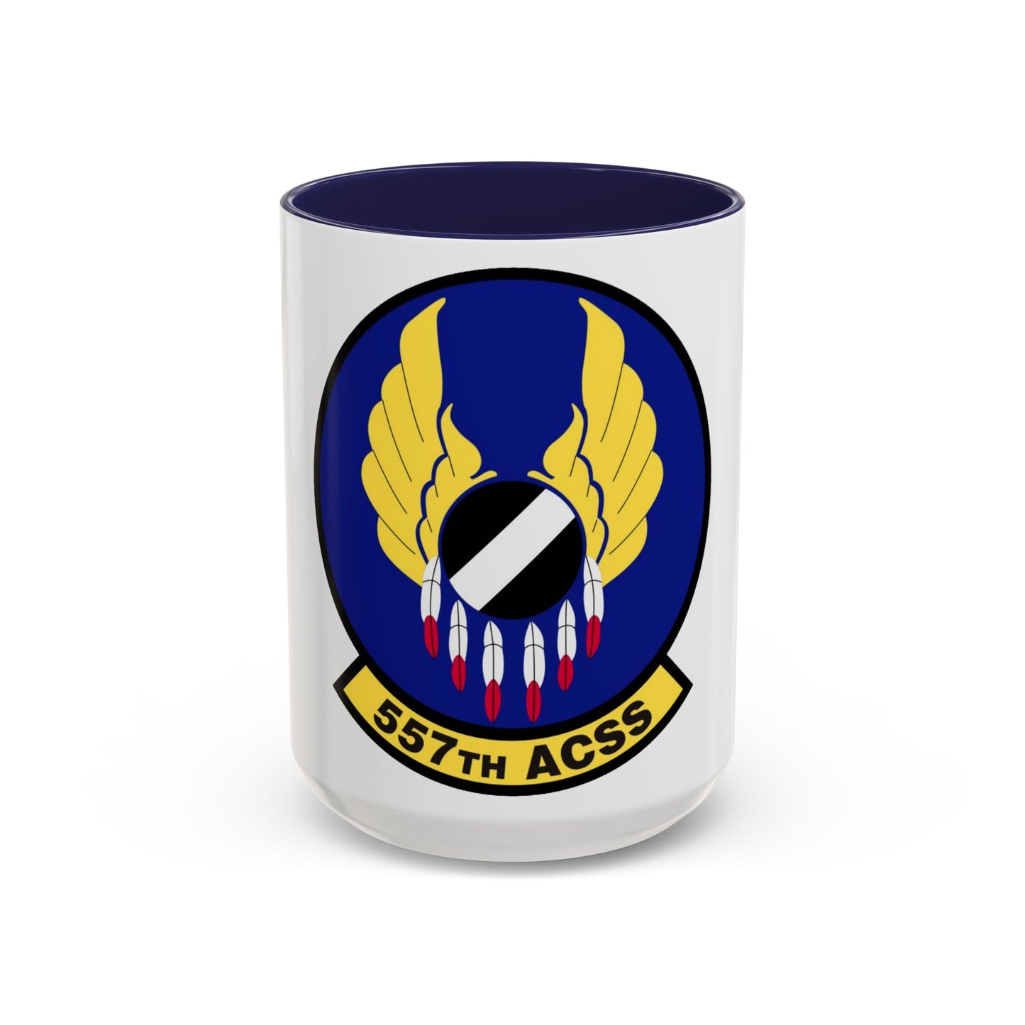 557th Aircraft Sustainment Squadron (U.S. Air Force) Accent Coffee Mug