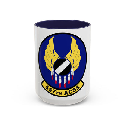 557th Aircraft Sustainment Squadron (U.S. Air Force) Accent Coffee Mug