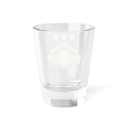 Verre à liqueur du 112e bataillon du génie (armée américaine) 1,5 oz