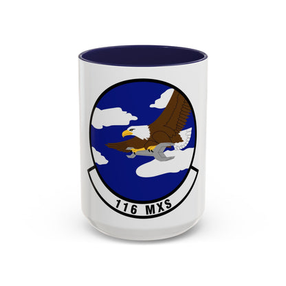 116th Maintenance Squadron (U.S. Air Force) Accent Coffee Mug