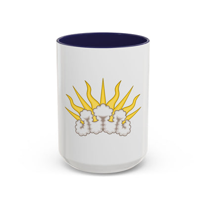 Sunburst Badge - Accent Coffee Mug