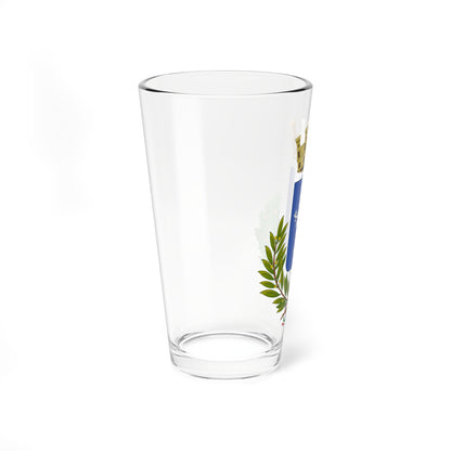 Diano Marina-Stemma (Italy) (Coat of Arms) Pint Glass 16oz