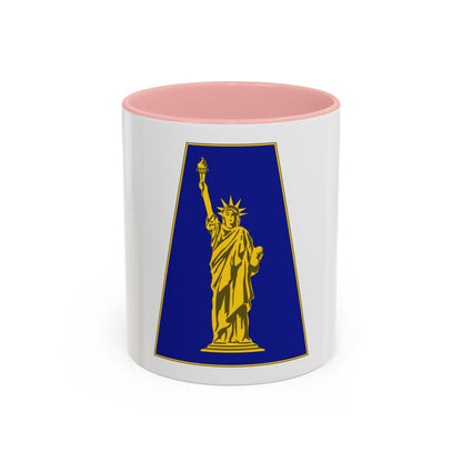 77 Sustainment Brigade 2 (U.S. Army) Accent Coffee Mug