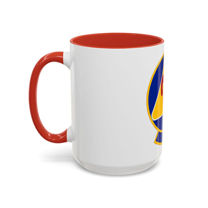 707 Maintenance Squadron AFRC (U.S. Air Force) Accent Coffee Mug