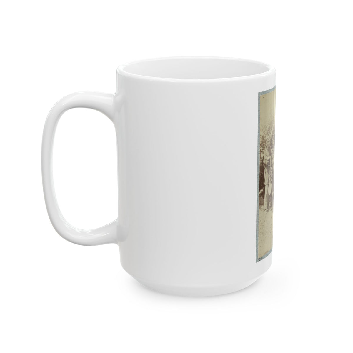 2d Rhode Island Infantry 035 (U.S. Civil War) White Coffee Mug