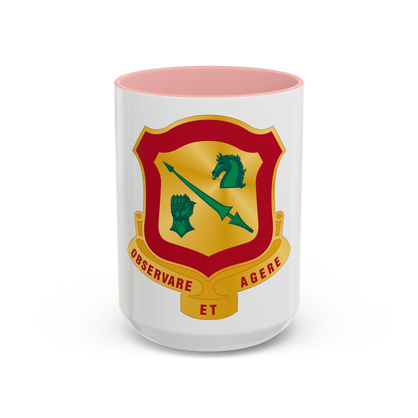170th Antiaircraft Artillery Battalion (U.S. Army) Accent Coffee Mug