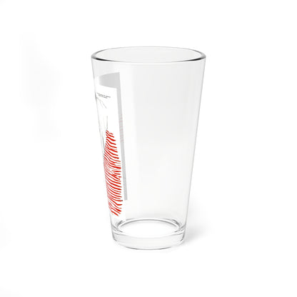 Love Comes To Miss Kissinger, Good Housekeeping, June 1954 - Pint Glass 16oz