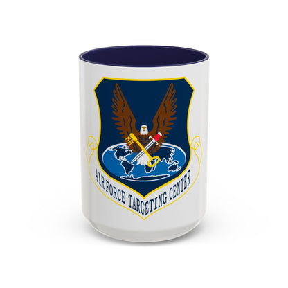 USAF Targeting Center Eagles (U.S. Air Force) Accent Coffee Mug