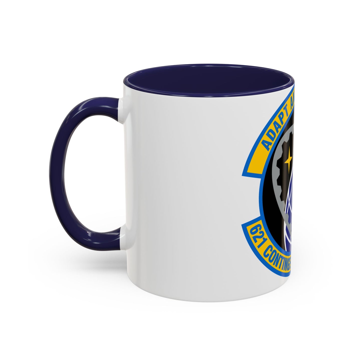 621 Contingency Response Squadron AMC (U.S. Air Force) Accent Coffee Mug