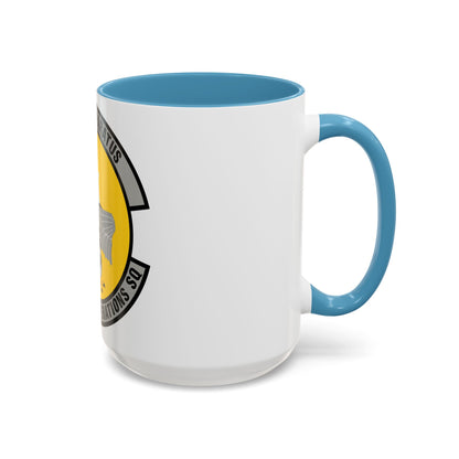12 Special Operations Squadron AFSOC (U.S. Air Force) Accent Coffee Mug