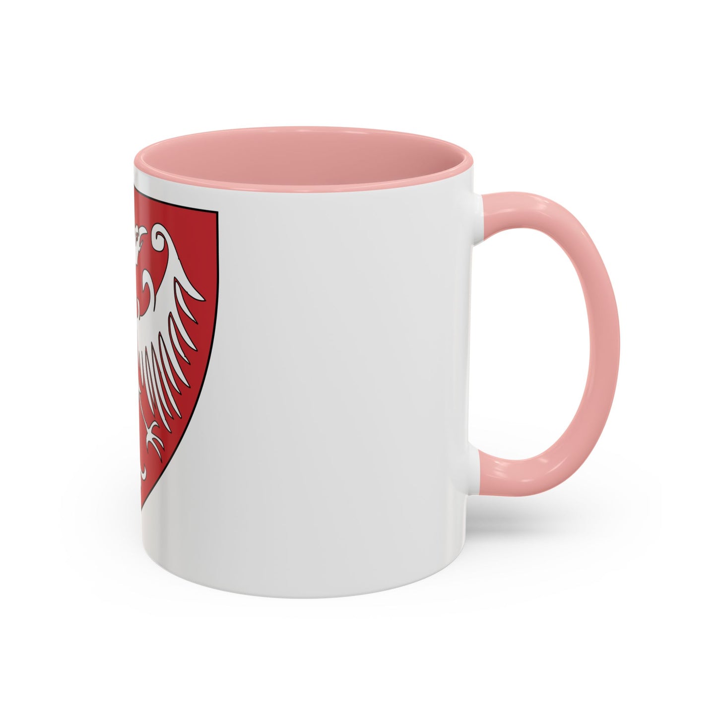 Coat of arms of the Nemanic Dynasty - Accent Coffee Mug