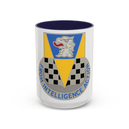 Tasse à café décorative du bataillon de renseignement militaire 326 (armée américaine)