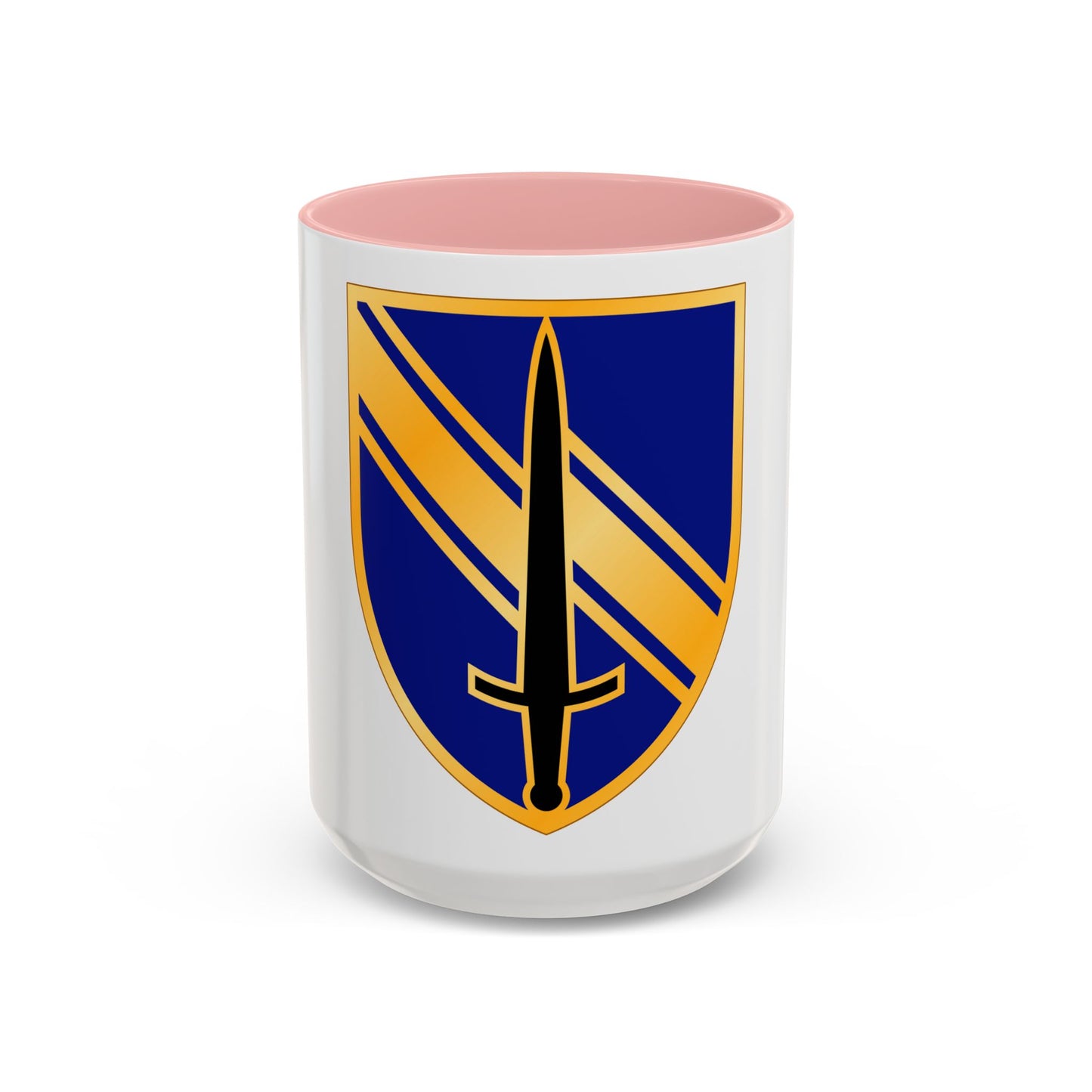 1st Security Forces Assistance Brigade (U.S. Army) Accent Coffee Mug