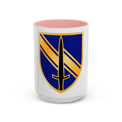1st Security Forces Assistance Brigade (U.S. Army) Accent Coffee Mug