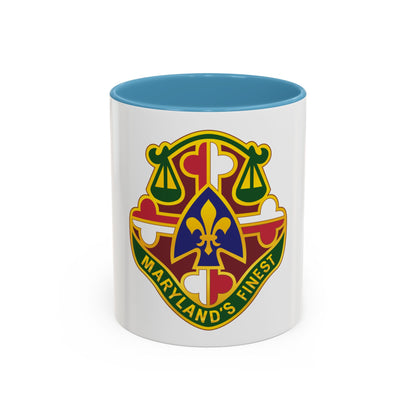 115 Military Police Battalion (U.S. Army) Accent Coffee Mug
