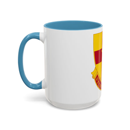 307 Cavalry Regiment (U.S. Army) Accent Coffee Mug