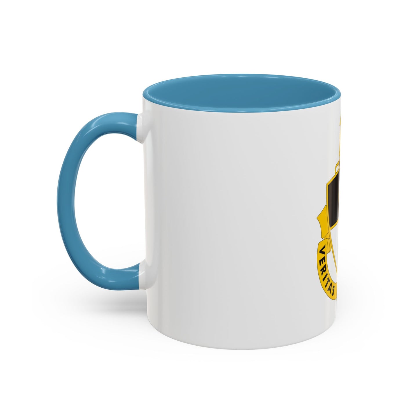 John F. Kennedy Special Warfare Center (U.S. Army) Accent Coffee Mug