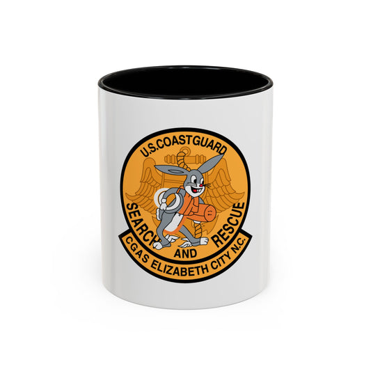 US Coast Guard Search And Rescue (U.S. Coast Guard) Accent Coffee Mug