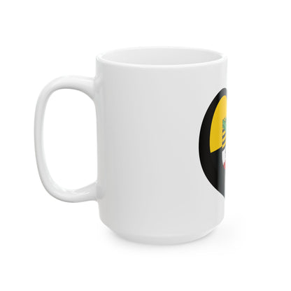 EuroSachsen-Anhalt (Germany) White Coffee Mug