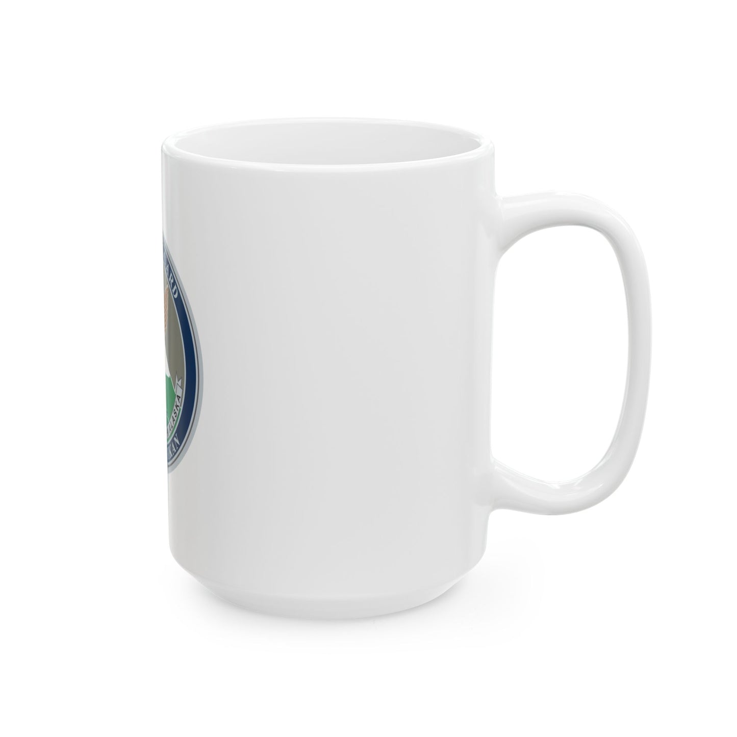 USCG Base Ketchikan (U.S. Coast Guard) White Coffee Mug