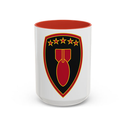 71 Ordnance Group 3 (U.S. Army) Accent Coffee Mug