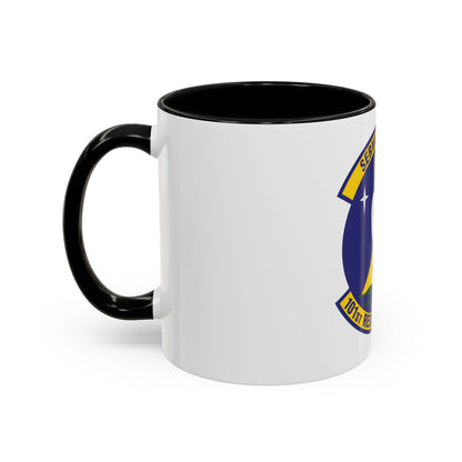 101st Rescue Squadron (U.S. Air Force) Accent Coffee Mug
