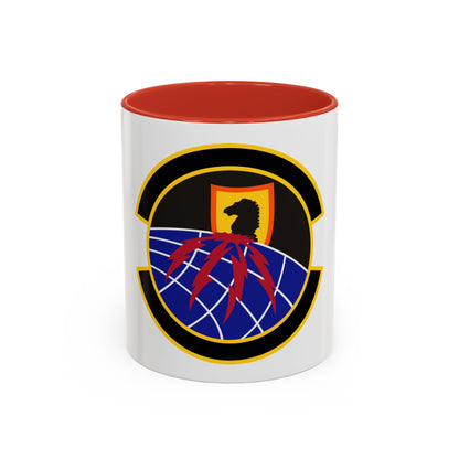 39 Information Operations Squadron ACC (U.S. Air Force) Accent Coffee Mug