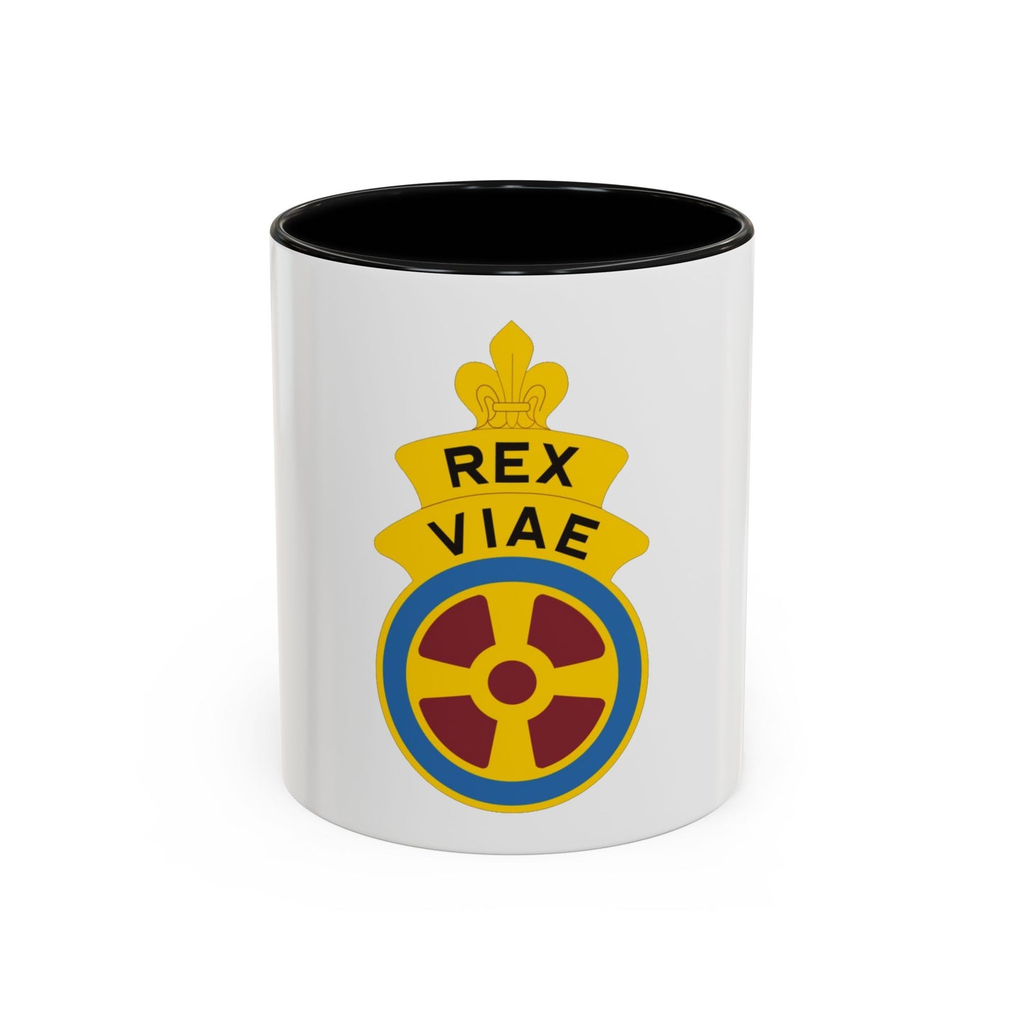 180 Transportation Battalion (U.S. Army) Accent Coffee Mug