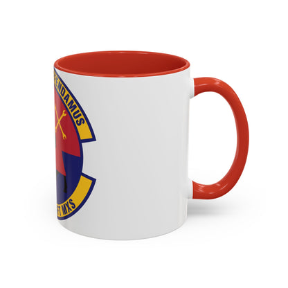 46th Aircraft Maintenance Squadron (U.S. Air Force) Accent Coffee Mug