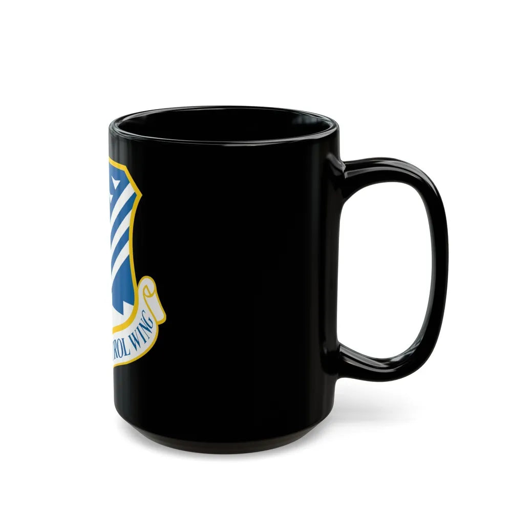 116th Air Control Wing (U.S. Air Force) Black Coffee Mug-Go Mug Yourself