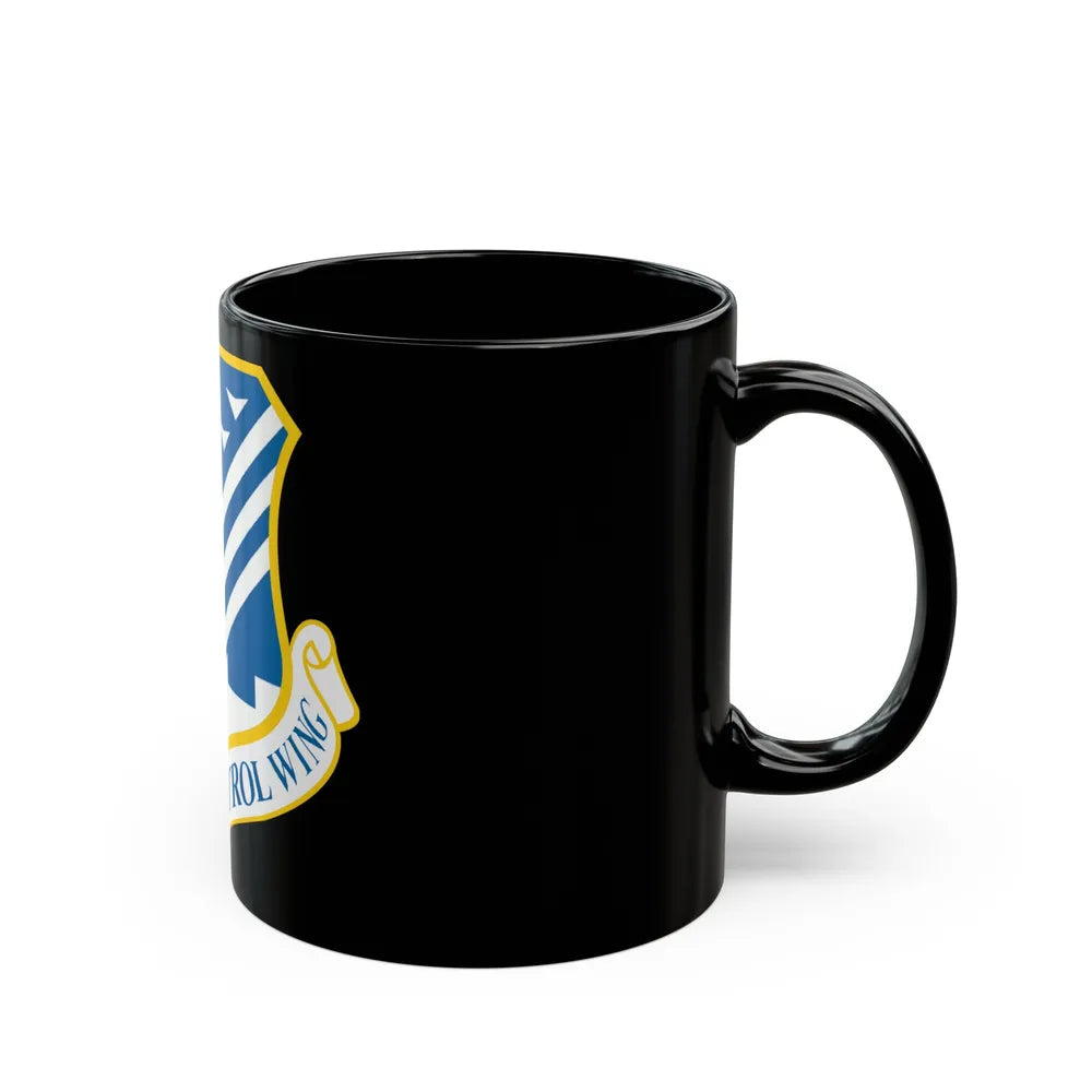 116th Air Control Wing (U.S. Air Force) Black Coffee Mug-Go Mug Yourself