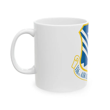 116th Air Control Wing (U.S. Air Force) White Coffee Mug-Go Mug Yourself