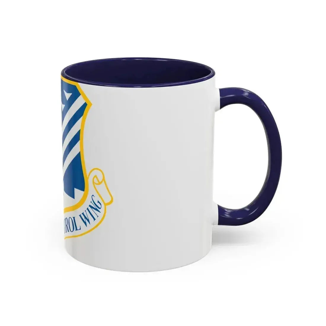 116th Air Control Wing (U.S. Air Force) Accent Coffee Mug - Go Mug Yourself