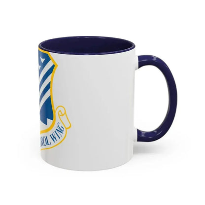 116th Air Control Wing (U.S. Air Force) Accent Coffee Mug - Go Mug Yourself