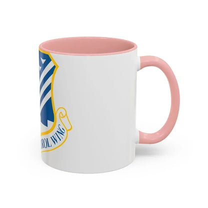 116th Air Control Wing (U.S. Air Force) Accent Coffee Mug - Go Mug Yourself
