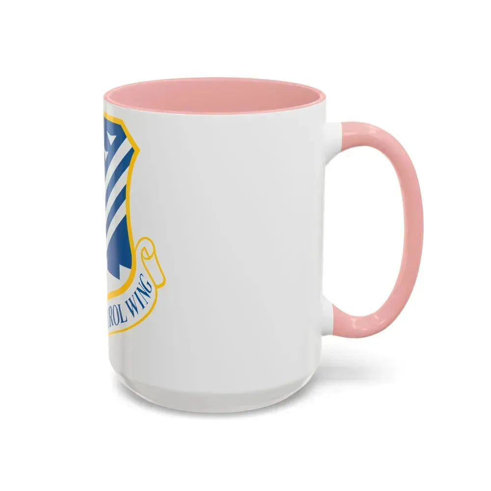 116th Air Control Wing (U.S. Air Force) Accent Coffee Mug - Go Mug Yourself