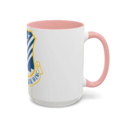 116th Air Control Wing (U.S. Air Force) Accent Coffee Mug - Go Mug Yourself