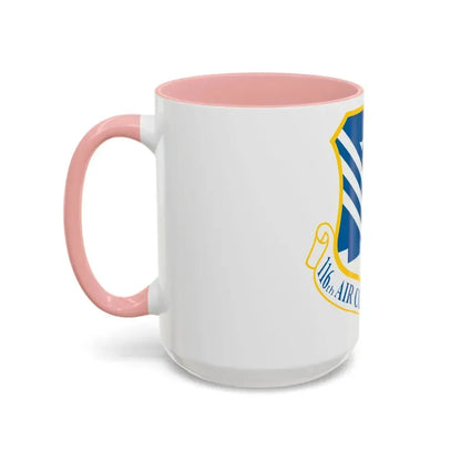 116th Air Control Wing (U.S. Air Force) Accent Coffee Mug - Go Mug Yourself