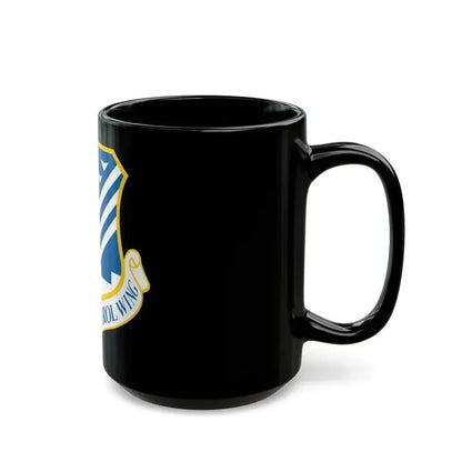 116th Air Control Wing (U.S. Air Force) Black Coffee Mug - Go Mug Yourself