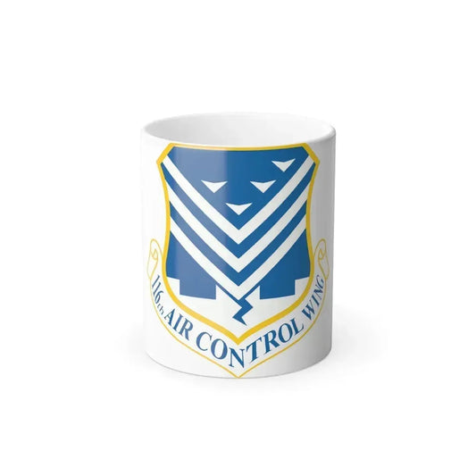 116th Air Control Wing (U.S. Air Force) Color Changing Mug 11oz - Go Mug Yourself